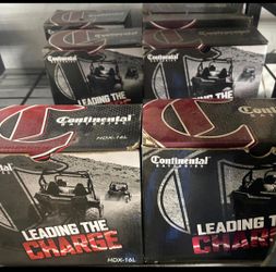 New battery for motorcycle, 3 month warranty