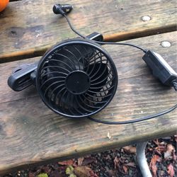Vehicle Fan