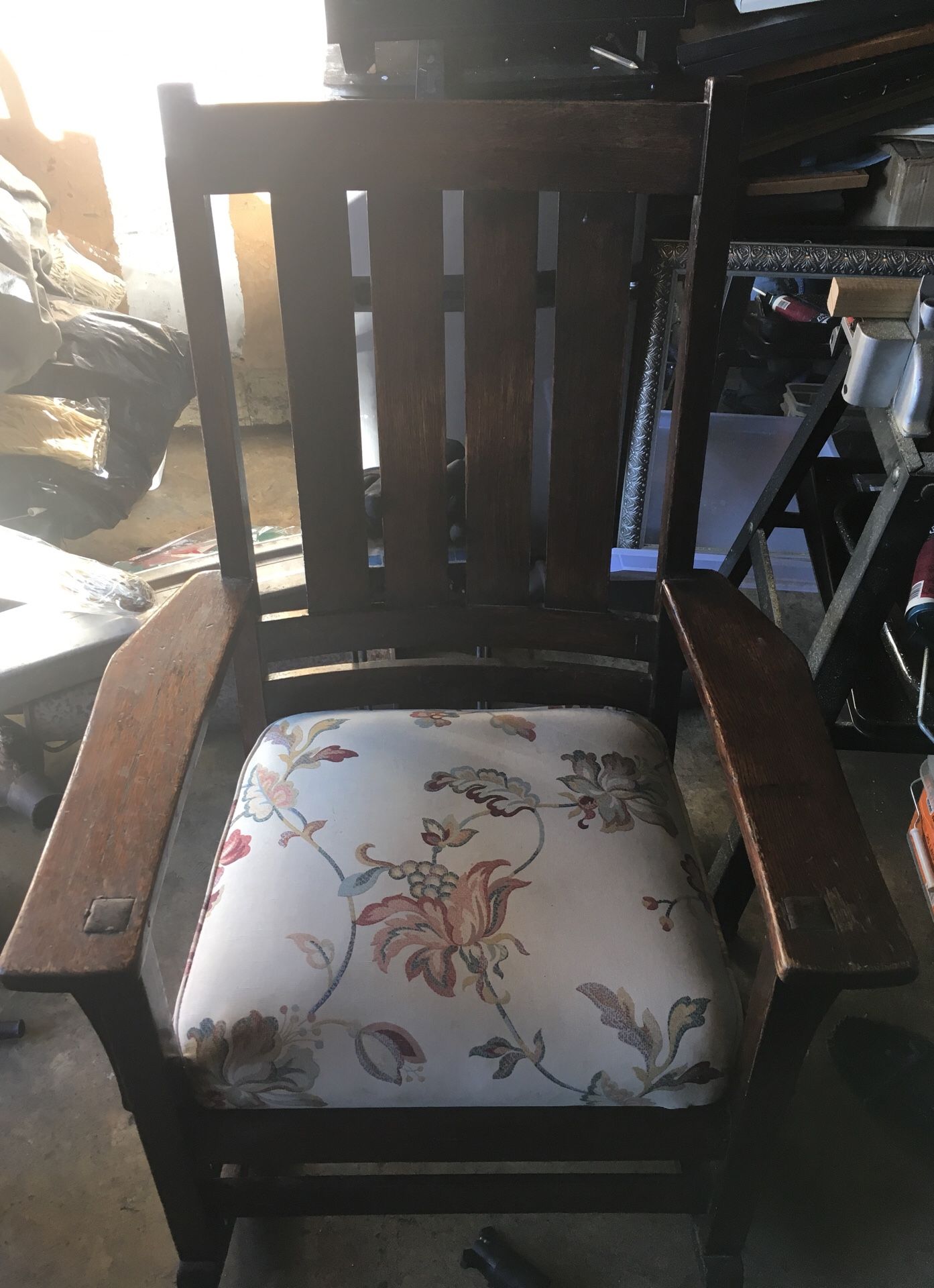 20th century Stickley Antique rocking chair