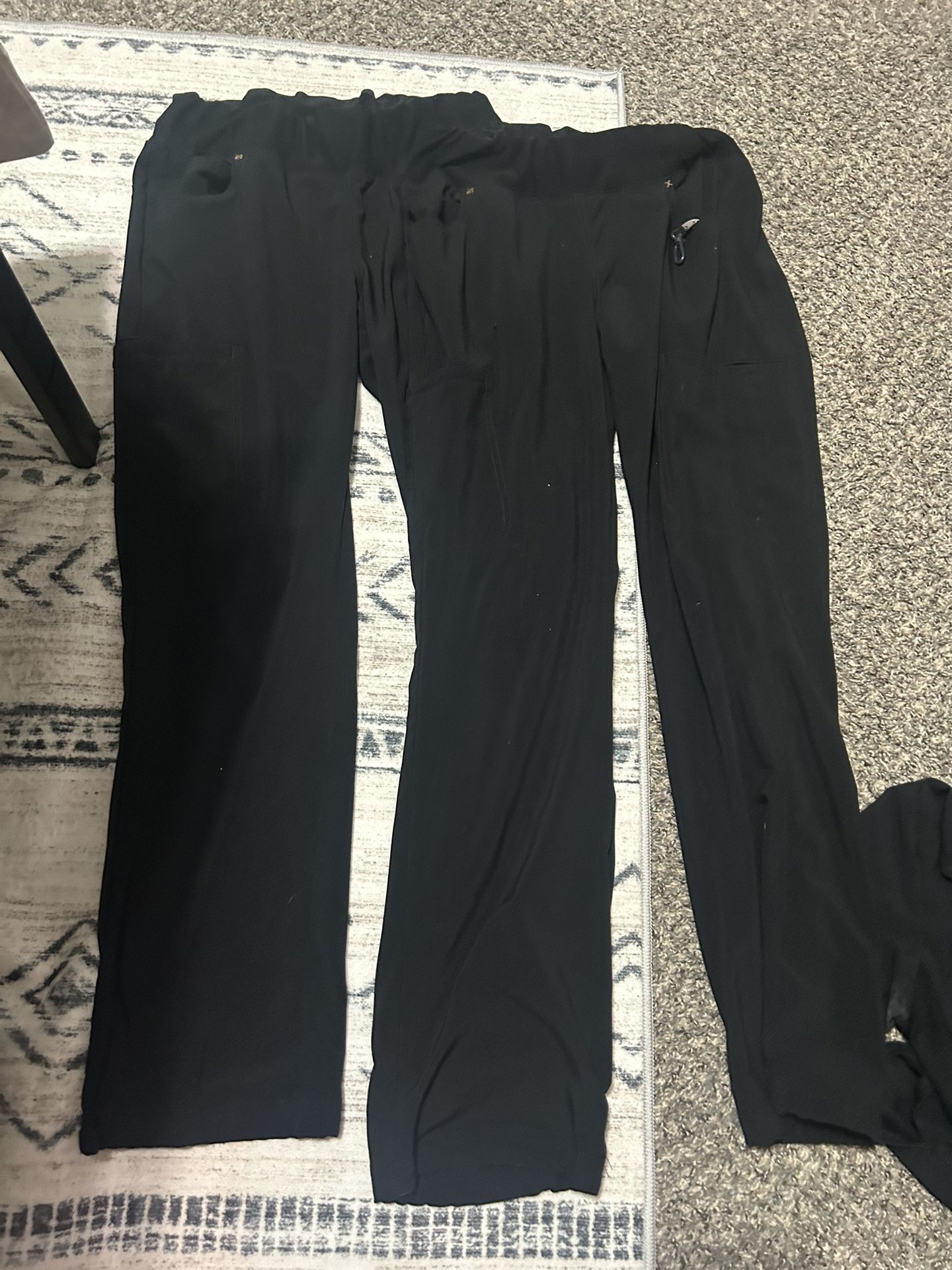 2 Pairs S Cherokee I Flex Scrub Pants