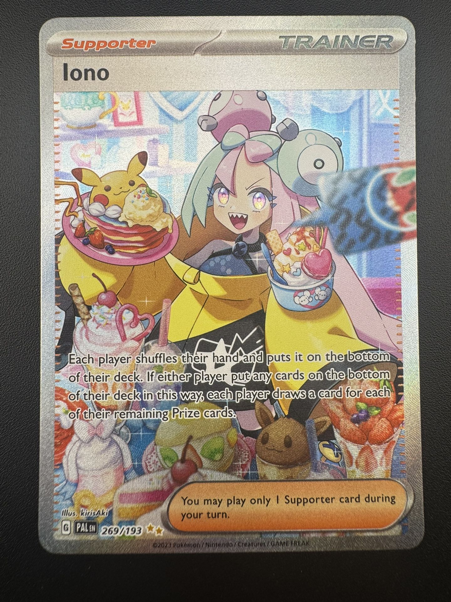 Pokemon Iono 