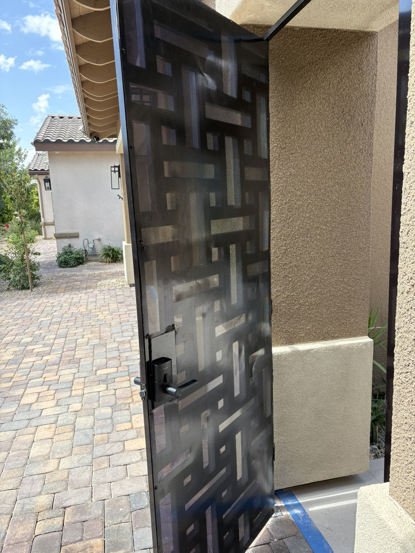 Custom Metal Gate
