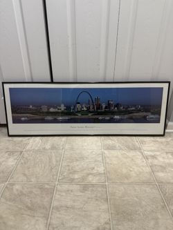 Beautiful 40 By 14 Inch Wall Art. (MUST SELL TODAY)