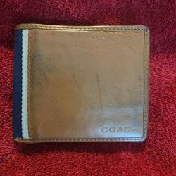 Coach Mens Authentic Wallet 
