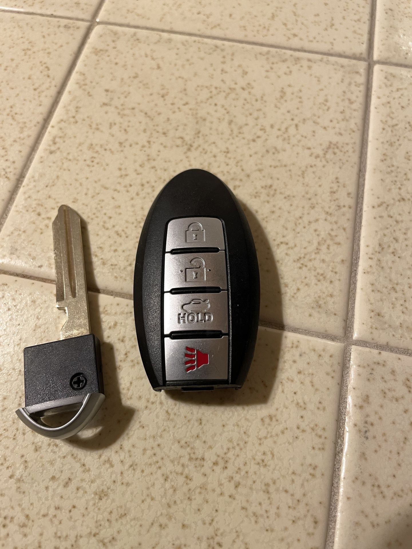 Nissan Infiniti Key Fob OEM Not After Market Genuine