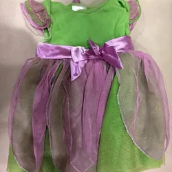 GENUINE DISNEY BRAND TINKERBELL PIXIE INFANT COSTUME 12-18 MONTHS