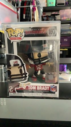 Funko pop! NFL Tom Brady #157 Tampa Bay Buccaneers