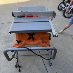 Rigid Table Saw