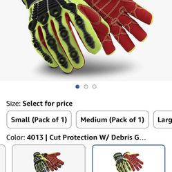 Fire Rescue Gloves 
