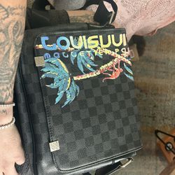Louis Vuitton Jungle Messenger Bag 