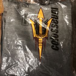 Arizona State (ASU) mid weight Hoodie L $50
