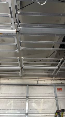 LED Grow Light Bar Rack System