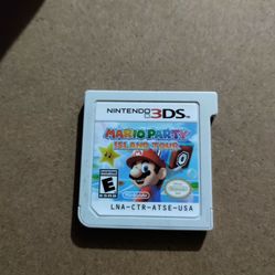 Mario Party Island Tour 3DS