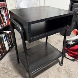 Black Night Stand/table 