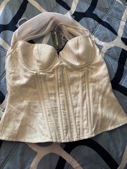 PrettyLittleThing Corset Top