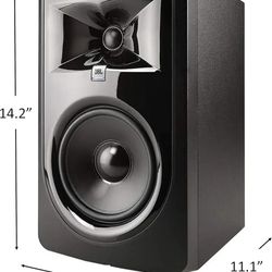 Pair Of JBL Pro 306P MKII | Like New