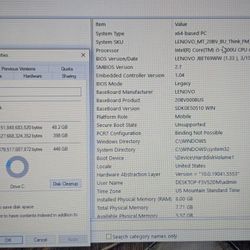 Lenovo T450 Laptop 