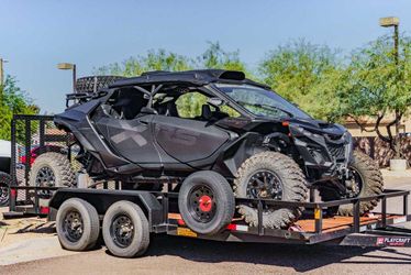 2025 Can-Am Maverick R Max X Rs With Smart-Shox