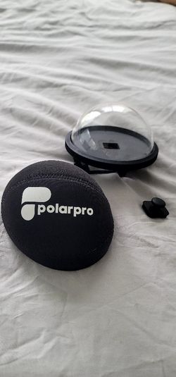 Hero 5 Go Pro Acceceries & 50/50 Dome