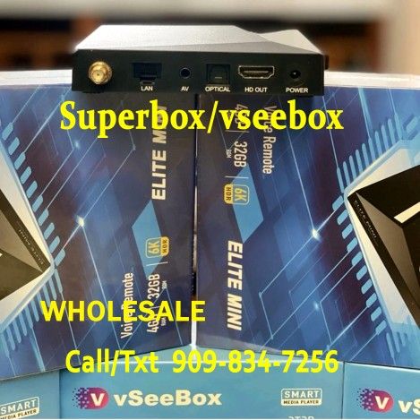 VSEEBOX elite mini new Model Wholesale reseller S6 Ultra super box TV BOX