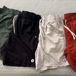 VUORI KORE SHORTS 7” LRG LINED