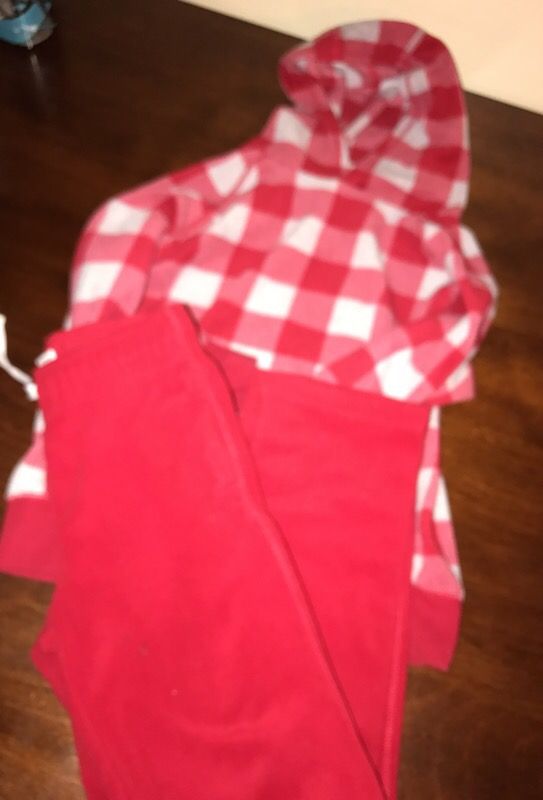 Gymboree set pants and hoddie
