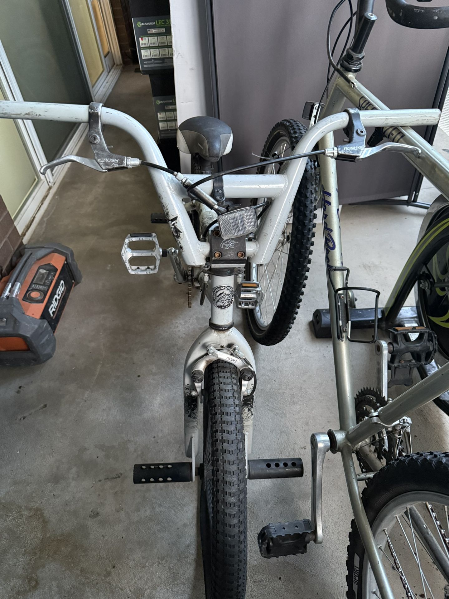 Mongoose Trick Bike