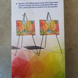 Instant Pop Up Easels