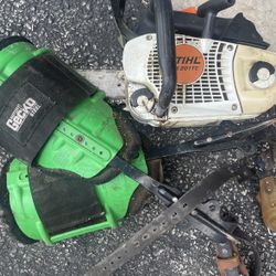 Stihl Ms201 And Gecko Spikes