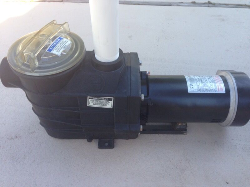 Hayward pool pump