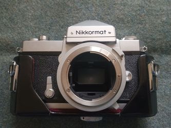Nikkormat FTN (Check description)