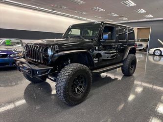 2018 Jeep Wrangler Unlimited