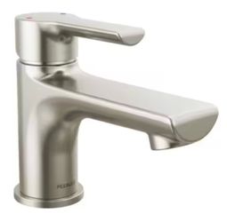 Peerless Single Top Handle Lavatory Faucet Brushed Nickel