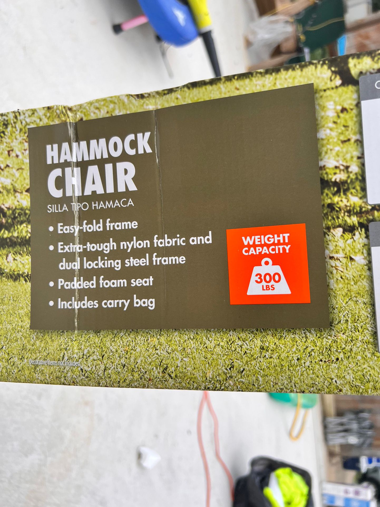 New Hammock Chair