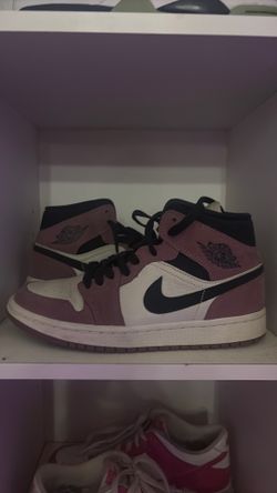 Berry Pink Jordan One