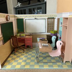 American Girl Doll Sized School House