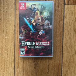 Hyrule Warriors: Age of Calamity Nintendo Game Cartridge 