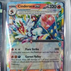 Cinderace Pokemon Card