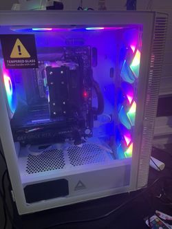 Brand New Pc Just Built Still Has Plastic On Specs Are Great