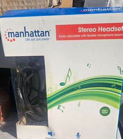 Stereo headset
