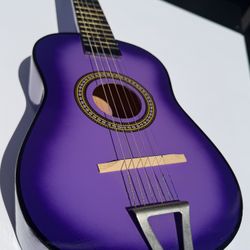 Kids Guitar Purple