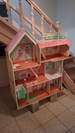 Wooden Doll house