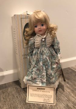 Doll Limited Edition of 2500 pieces by Mann