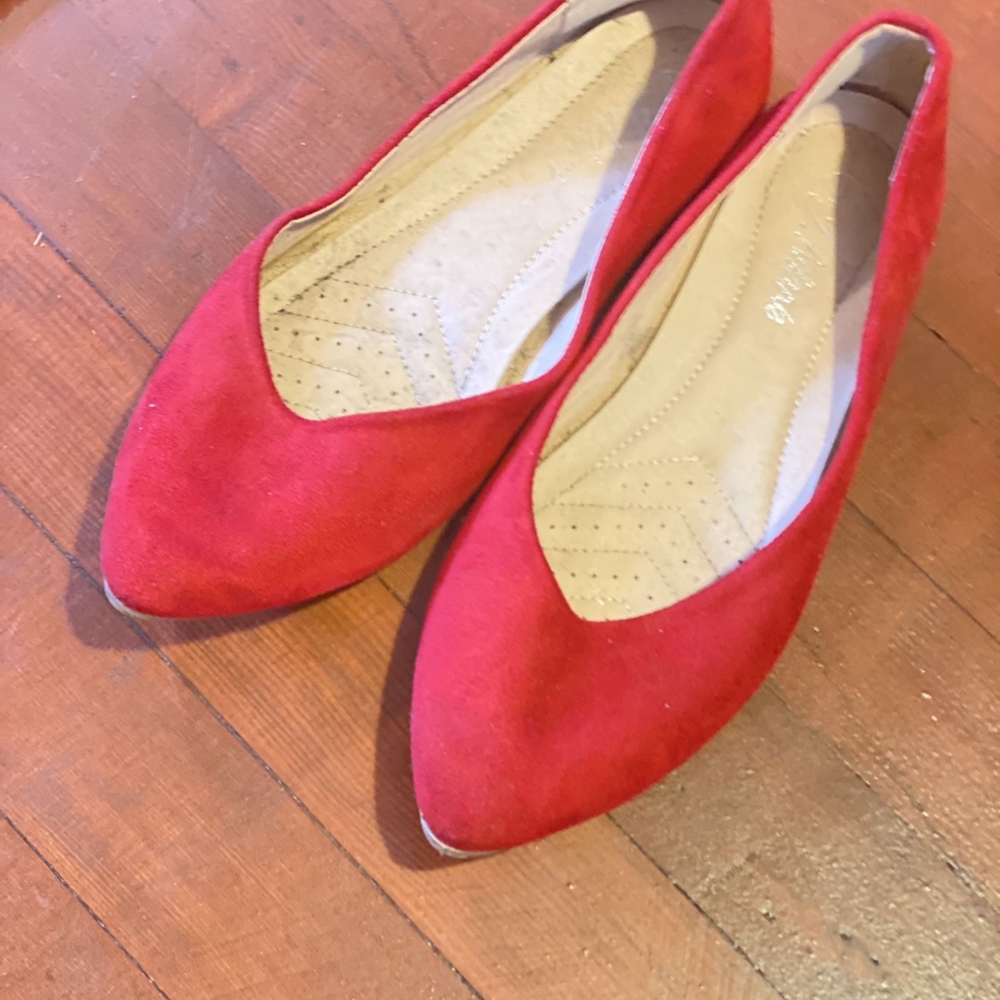 Red flats