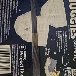 Huggies Overnight Size 6