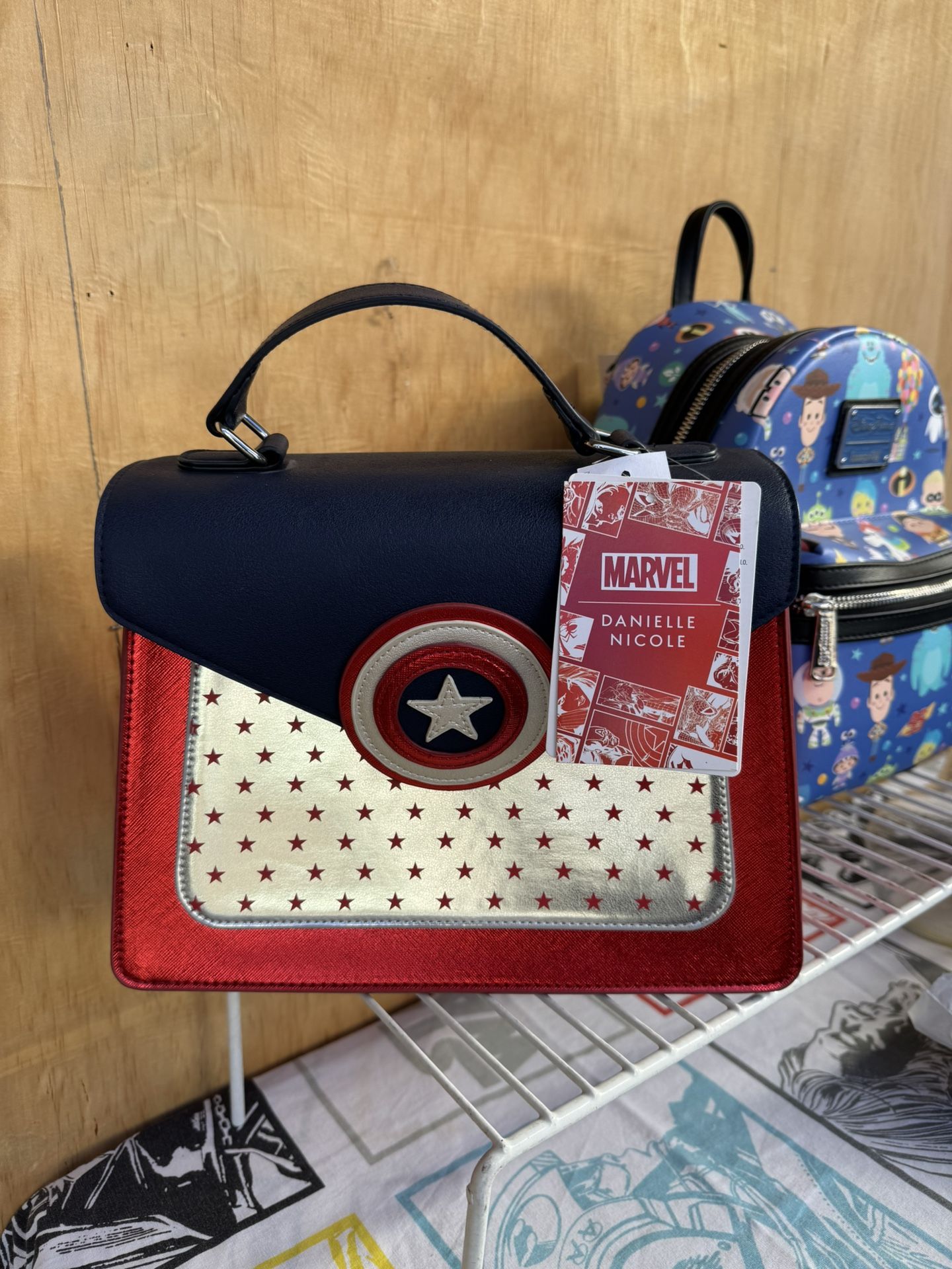 Disney/marvel Purse