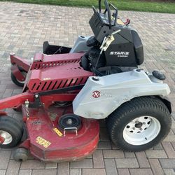 61” Exmark Staris