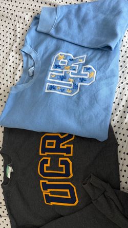 UCR Sweatshirts/ Crewnecks