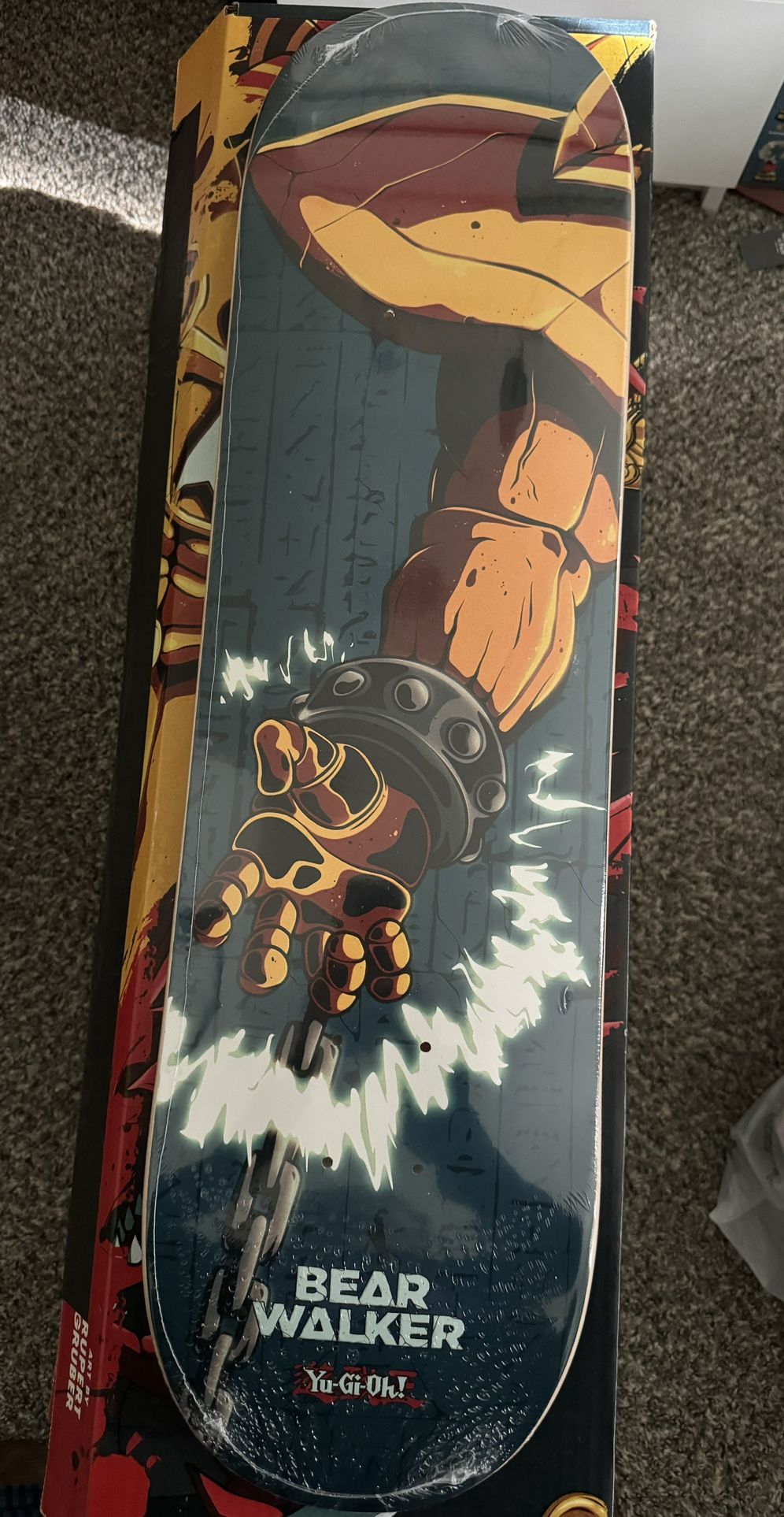 Yu Gi Oh Right Arm Of Exodia Skateboard Deck - buitengewoonvitaal.nl