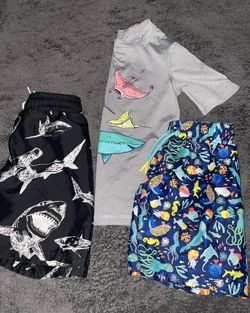 XS/5 Boys Swim Suits 